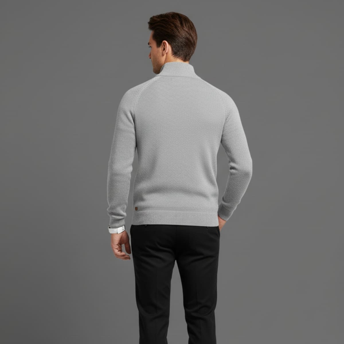 PACK HALF ZIP SWEATERS [PAY 2 GET 4] + WATCH