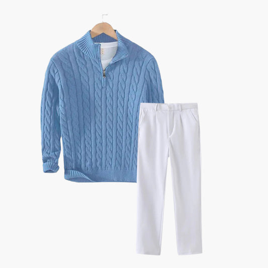 Autumn Outfit - Riviera Stroll