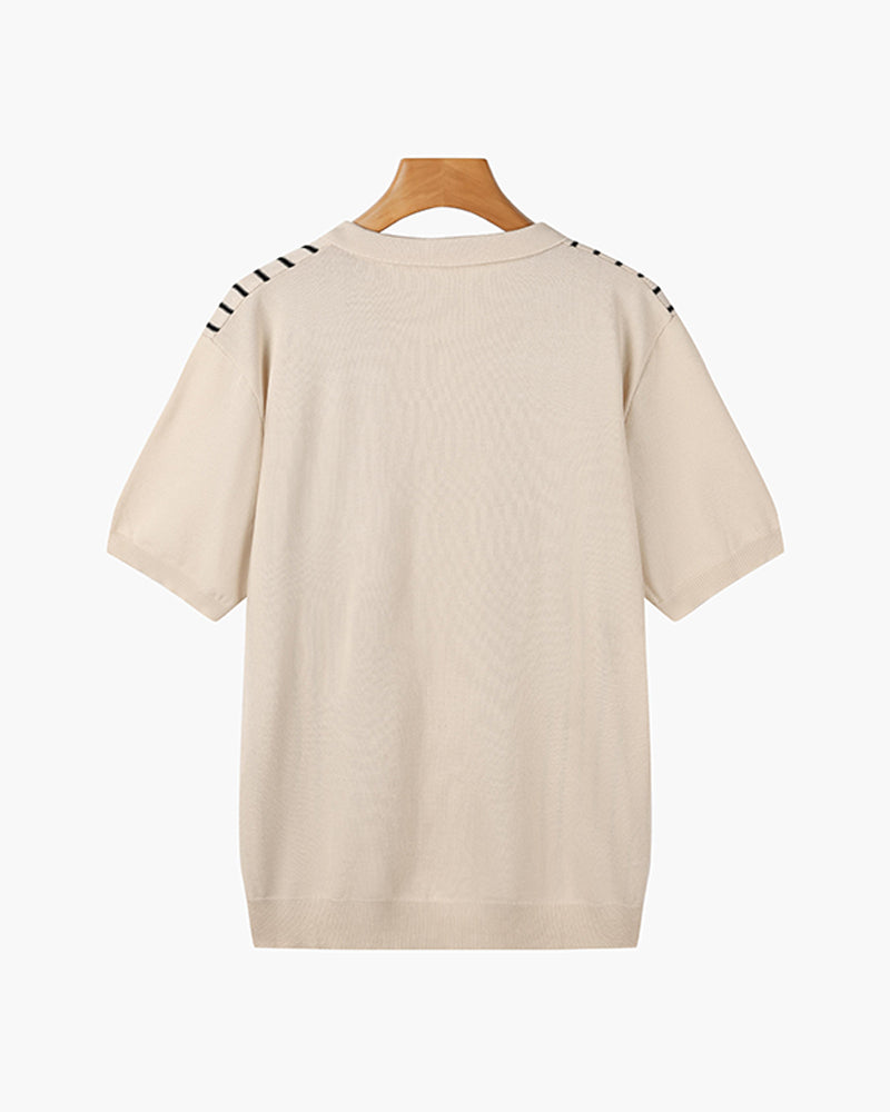 ST BARTH Knit Polo